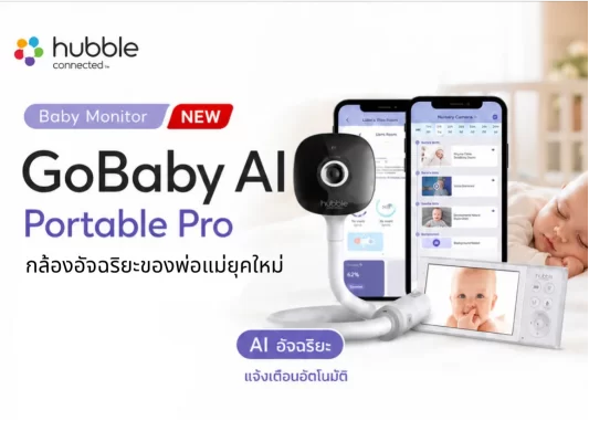Gobaby Ai แนะนำกล้องเบบี้มอนิเตอร์ cover