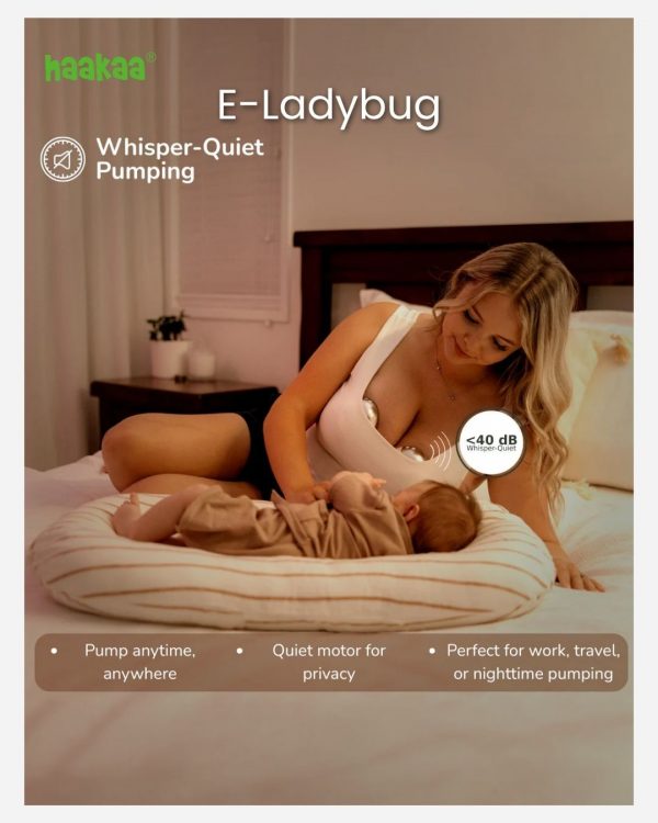 Haakaa E-Ladybug เครื่องปั๊มนม - Image 4
