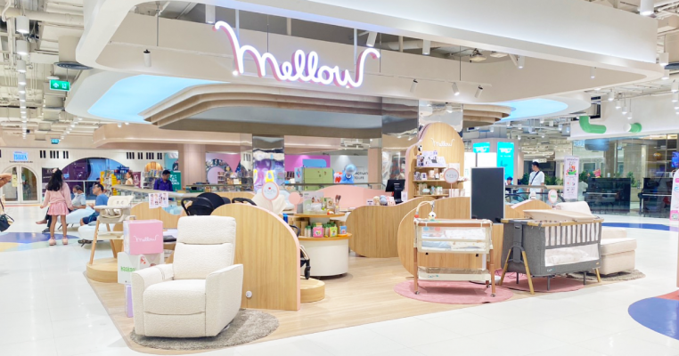 Mellowforkid Showroom Central World