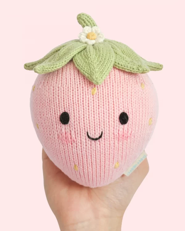 Baby Strawberry  (blush) 7 inch - Image 3