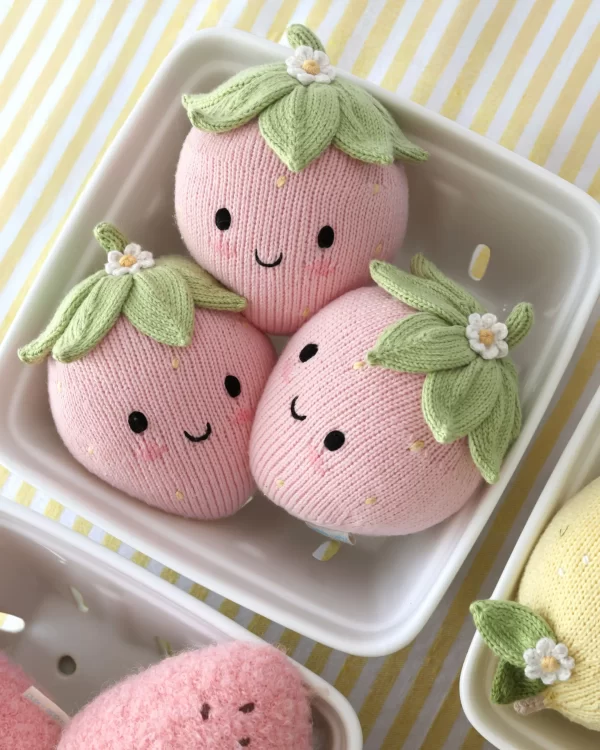 Baby Strawberry  (blush) 7 inch - Image 4