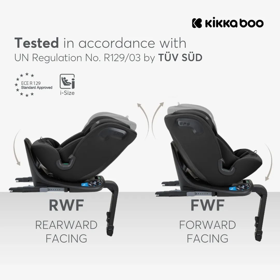 Kikkaboo คาร์ซีท i-Bond - 3