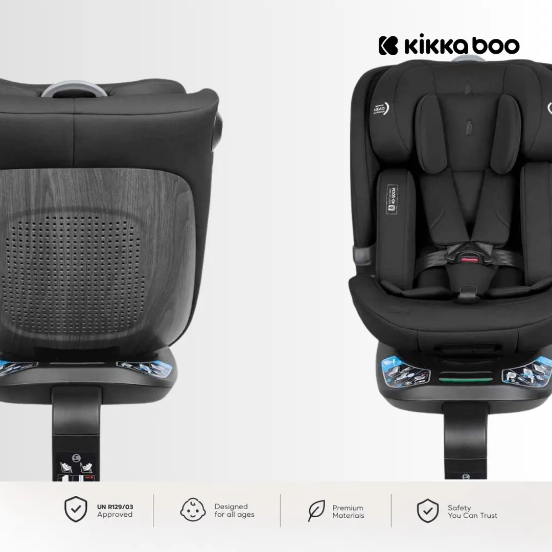 Kikkaboo คาร์ซีท i-Bond - 4