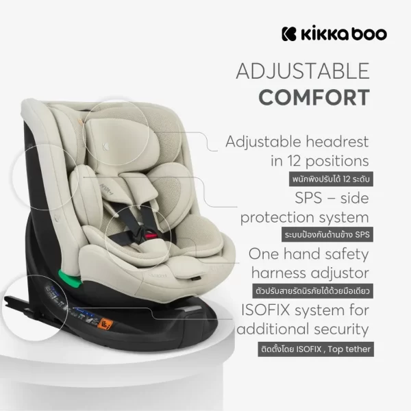 Kikkaboo คาร์ซีทรุ่น I-Van - Image 2