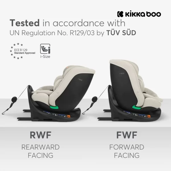 Kikkaboo คาร์ซีทรุ่น I-Van - Image 5