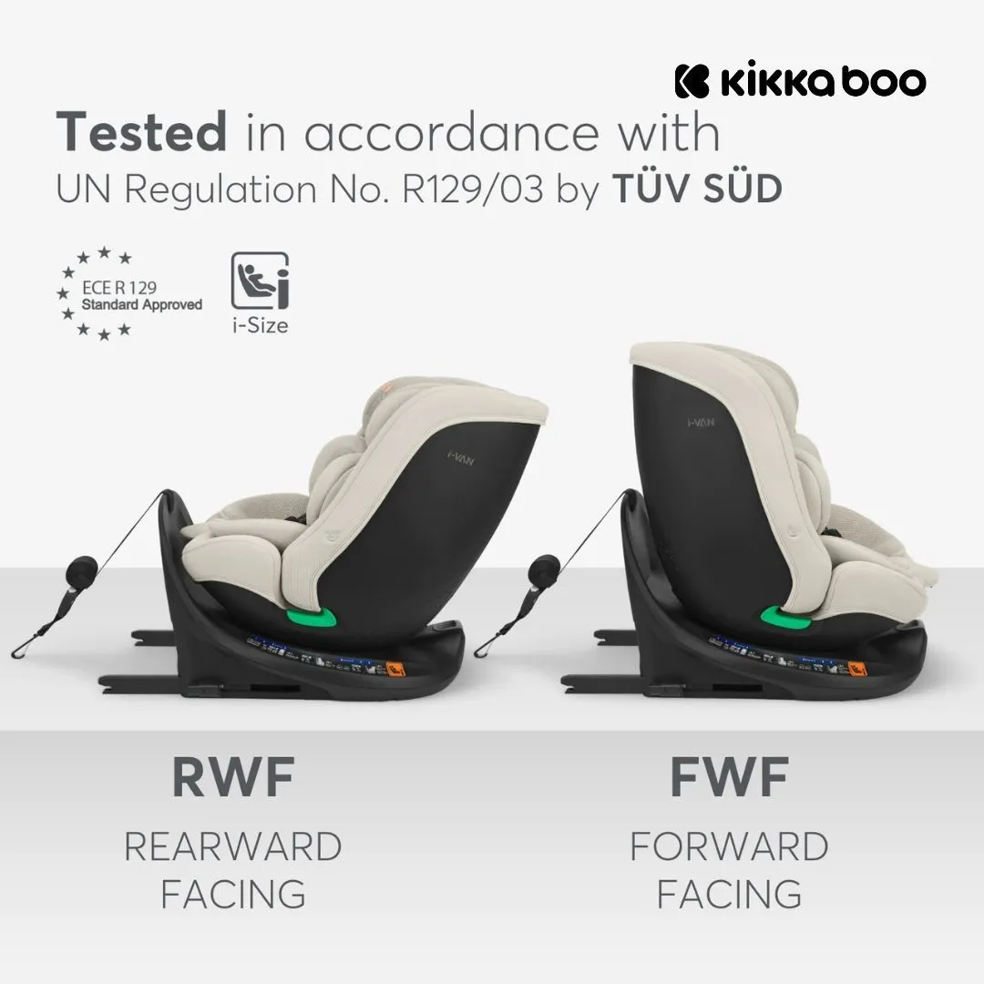 Kikkaboo คาร์ซีท i-Van 5