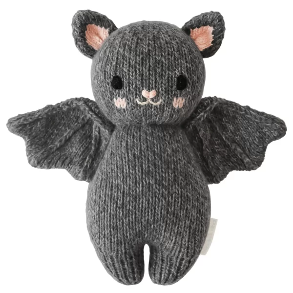 Baby bat (charcoal) 7 inch - Image 2
