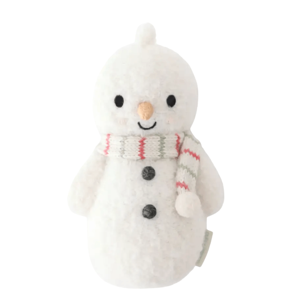 Baby snowman (peppermint stripe) 7 inch