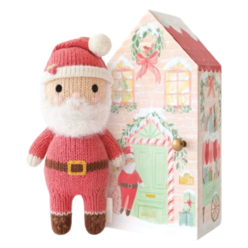 ตุ๊กตา Cuddle and Kind - 01_Tiny Santa