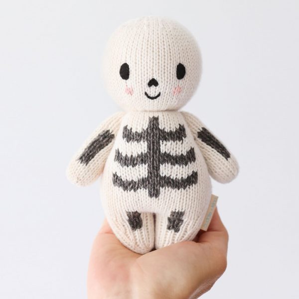 Baby skeleton (charcoal) 7 inch - Image 2