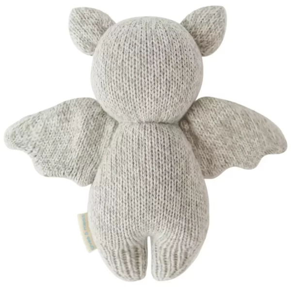 Baby bat (grey) 7 inch - Image 2