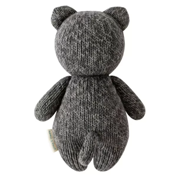 Baby kitten (charcoal) 7 inch - Image 2