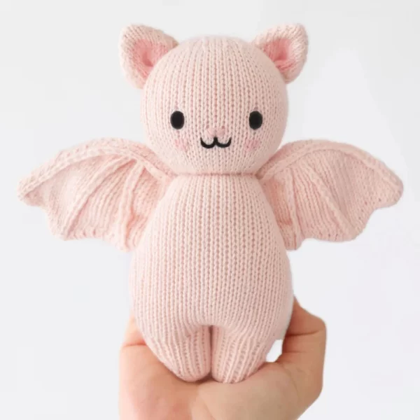 Baby Bat (powder pink) 7 inch - Image 4