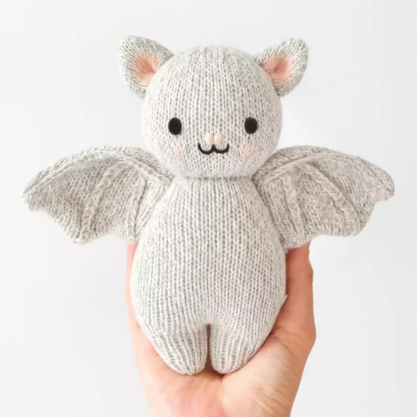 Baby bat (grey) 7 inch - Image 4