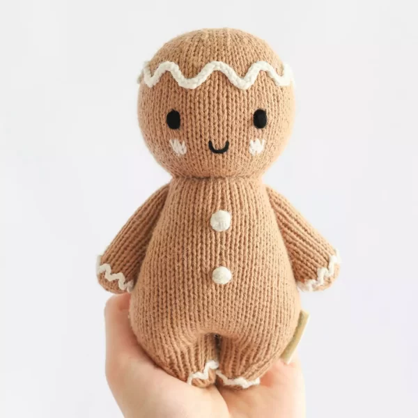 Baby Gingerbread (icing white) 7 inch - Image 4