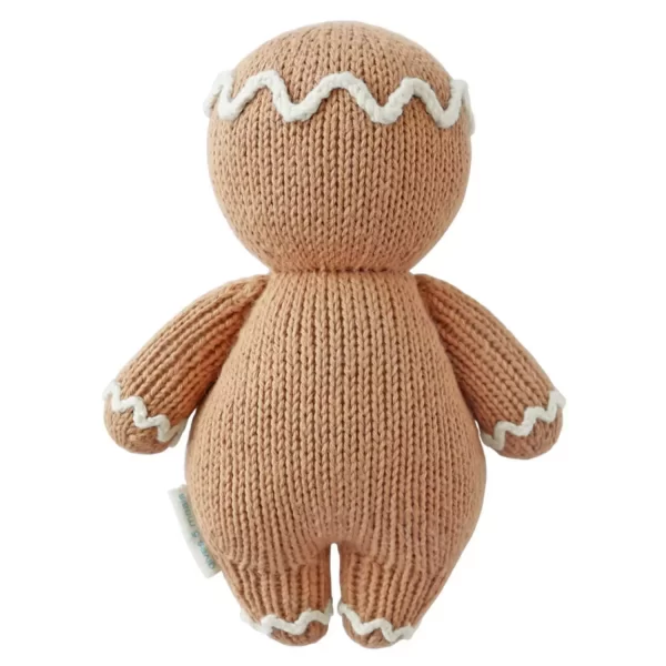 Baby Gingerbread (icing white) 7 inch - Image 5
