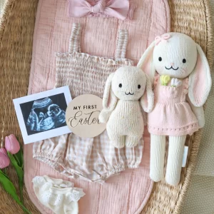 Little Clover the bunny (blossom) 13 Inch - Image 5