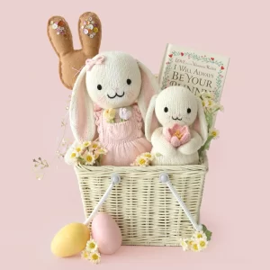 Little Clover the bunny (blossom) 13 Inch - Image 6