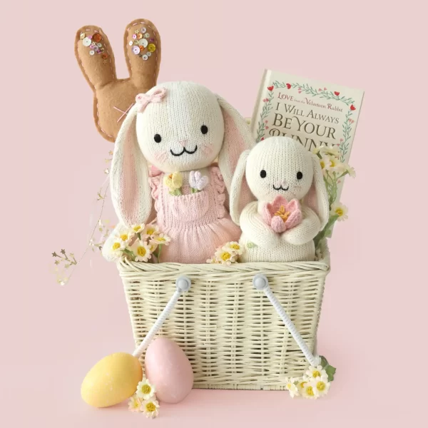 Little Clover the bunny (blossom) 13 Inch - Image 6