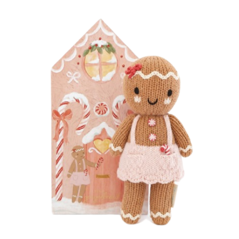 ตุ๊กตา Cuddle and Kind -Tiny Gingerbread sugarplum girl - 1