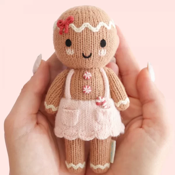Tiny gingerbread (sugarplum girl) 6 inch - Image 2