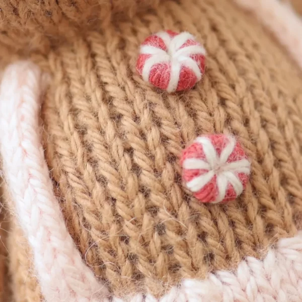 Tiny gingerbread (sugarplum girl) 6 inch - Image 3
