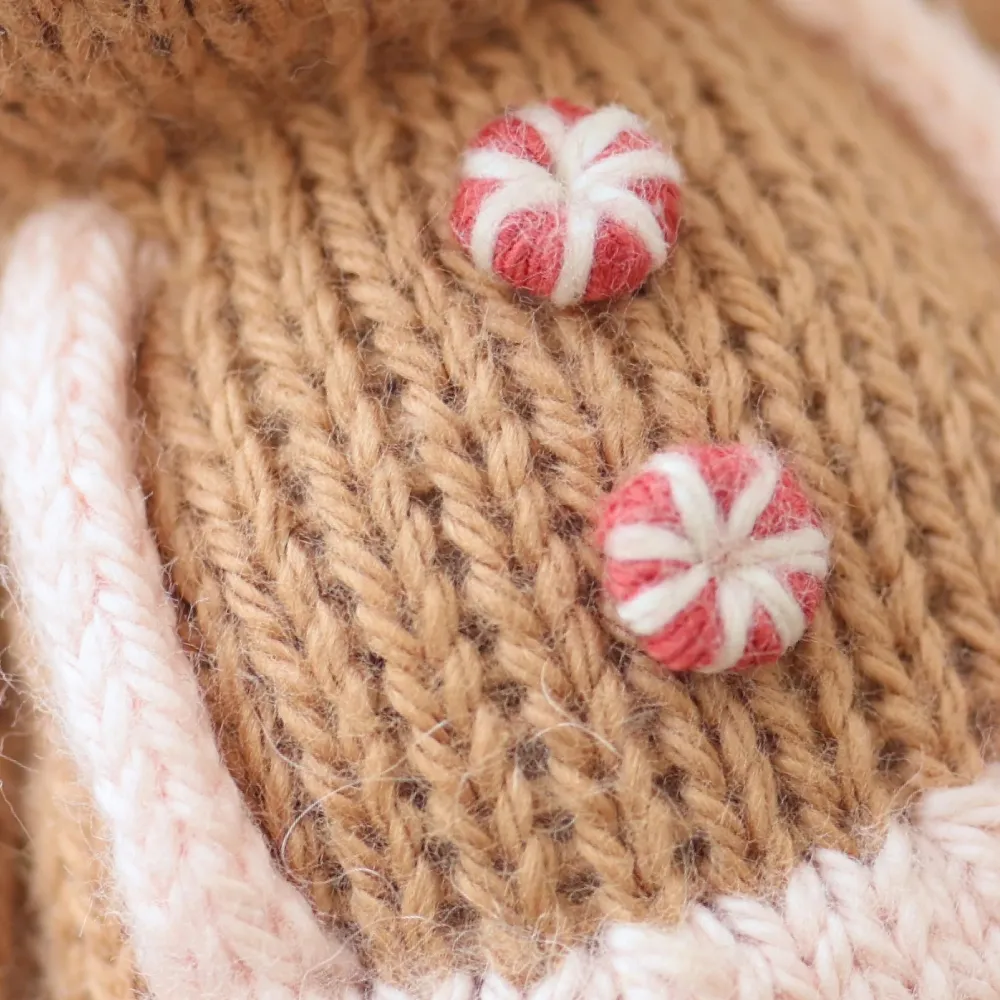 ตุ๊กตา Cuddle and Kind -Tiny Gingerbread sugarplum girl - 3
