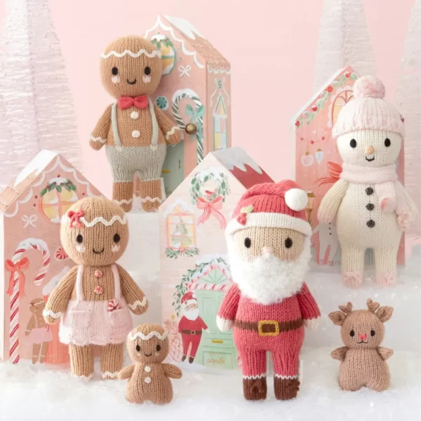 Tiny gingerbread (sugarplum girl) 6 inch - Image 4