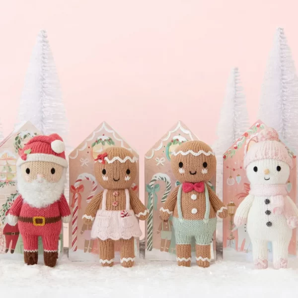 Tiny gingerbread (sugarplum girl) 6 inch - Image 5