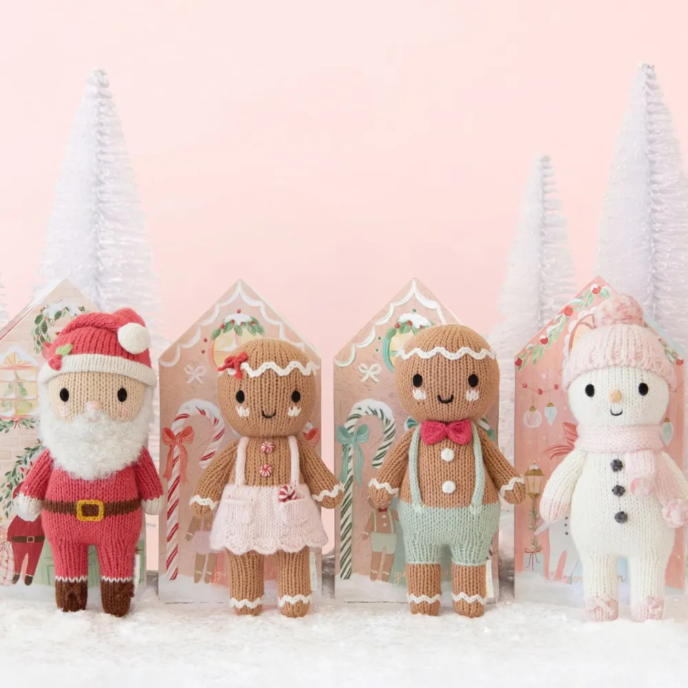ตุ๊กตา Cuddle and Kind -Tiny Gingerbread sugarplum girl - 5