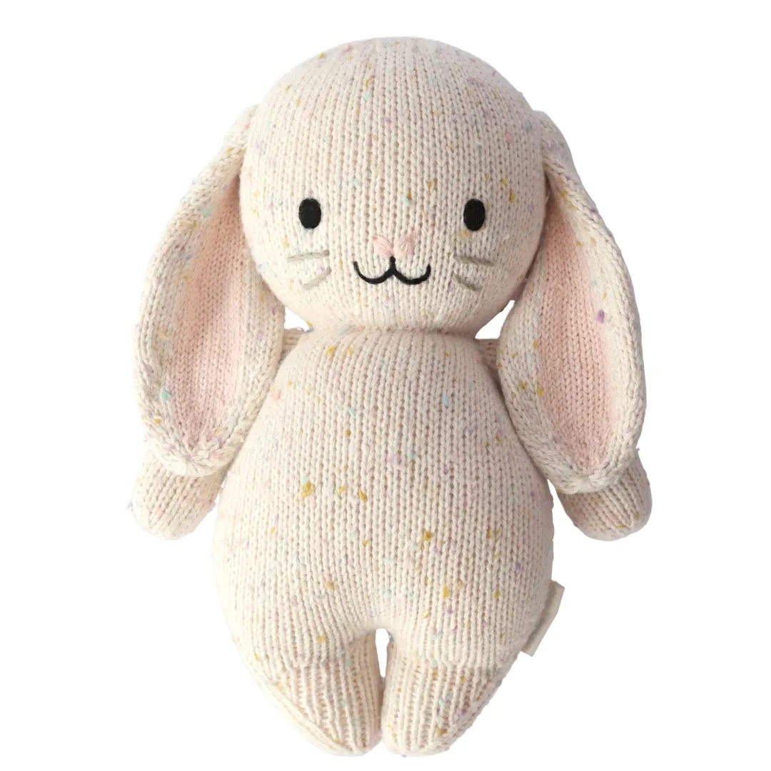 Big baby bunny (confetti) 10 inch