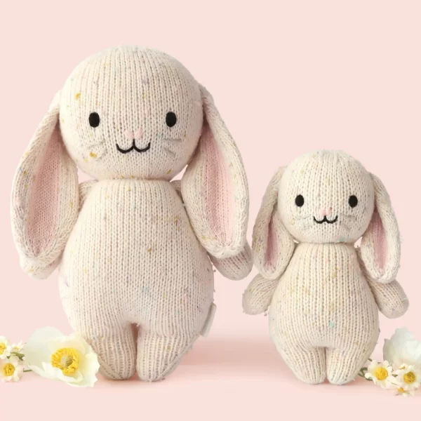 Big baby bunny (confetti) 10 inch - Image 2