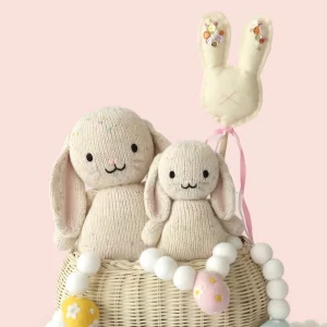 Big baby bunny (confetti) 10 inch - Image 3