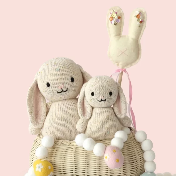 Big baby bunny (confetti) 10 inch - Image 3