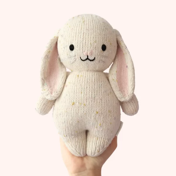 Big baby bunny (confetti) 10 inch - Image 4