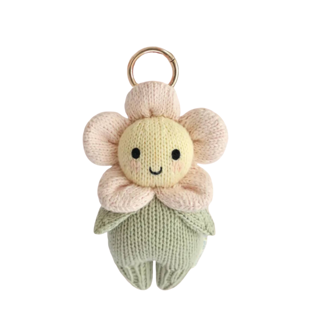Flower Bag Charm