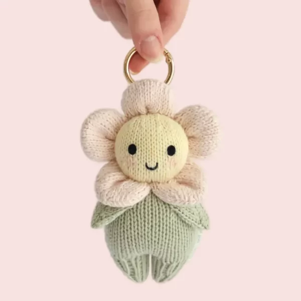 Flower Bag Charm - Image 6