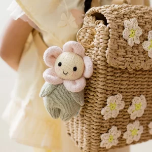 Flower Bag Charm - Image 2
